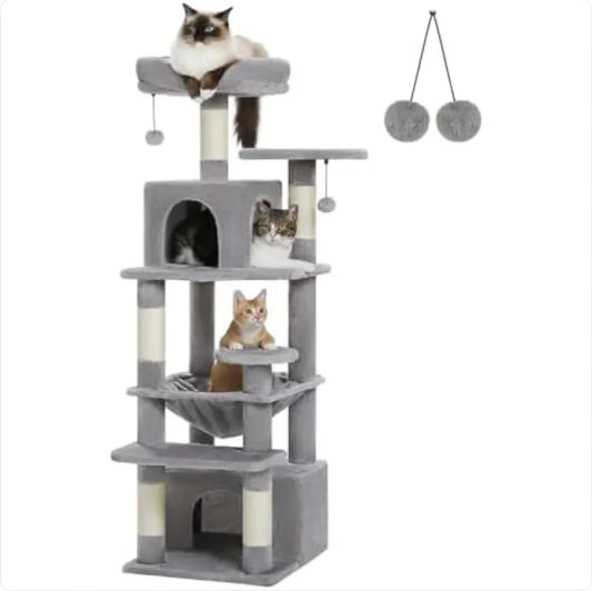 Minimalist MDF Cat Climbing Frame