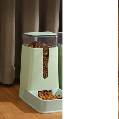 Double Bowl Automatic Feeder