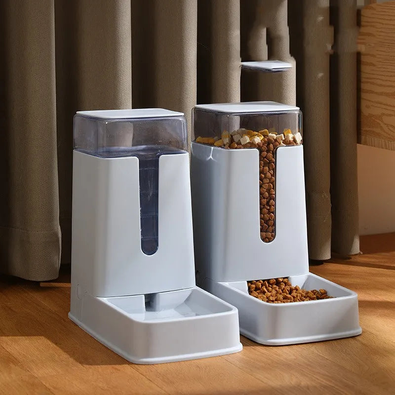 Double Bowl Automatic Feeder