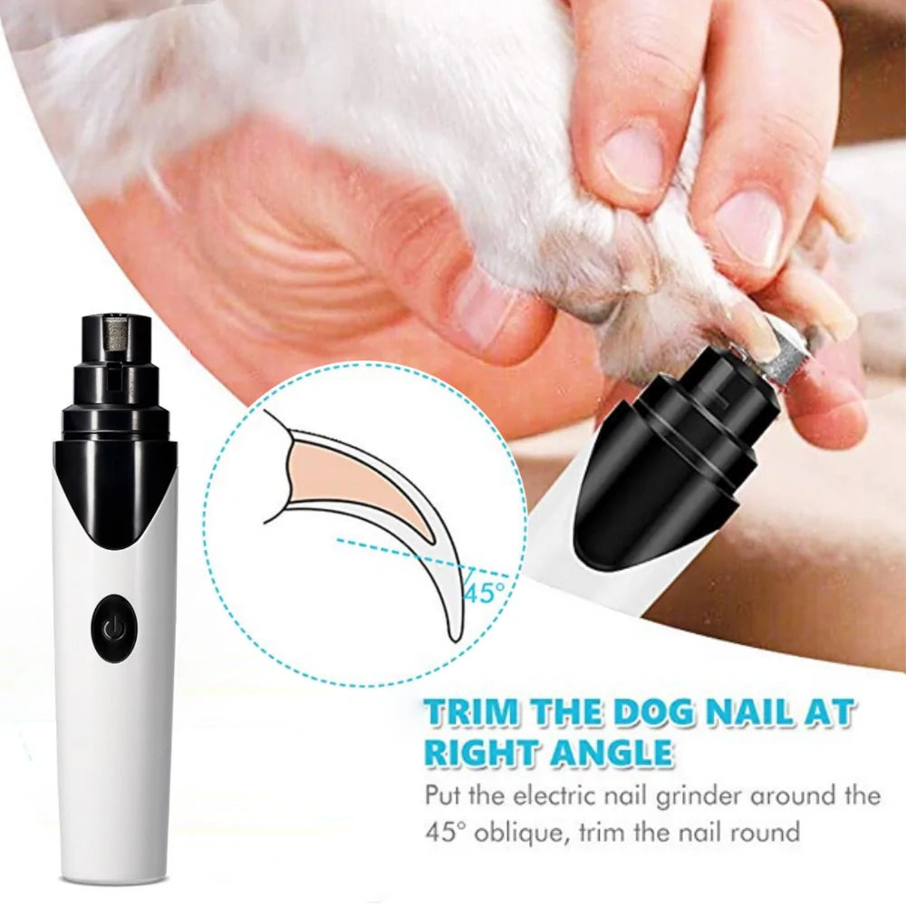 Rechargeable Pet Nail Grinder