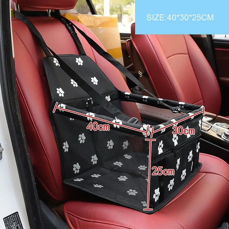 Pet Dog Car Carrier Seat Bag