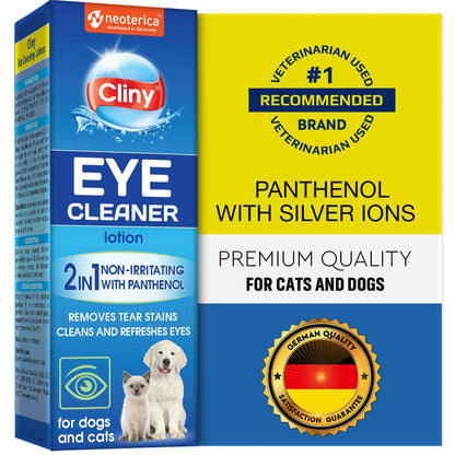 Cat Dog Eye Wash Drops Tear Stain Remover Cleaner Eye Infection Treatment