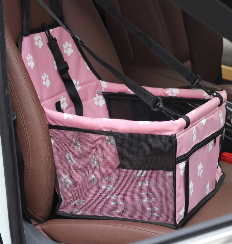 Pet Dog Car Carrier Seat Bag