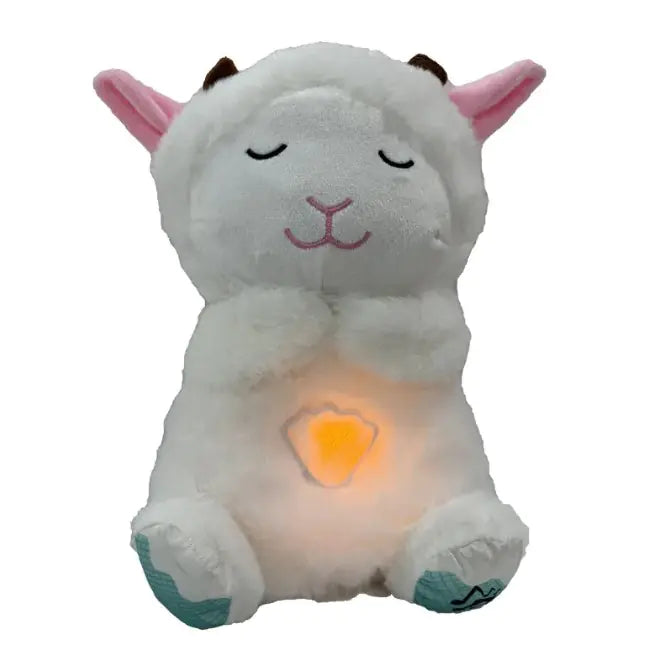 Breathing Plush Toy