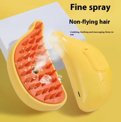 Pet Spray Grooming Comb