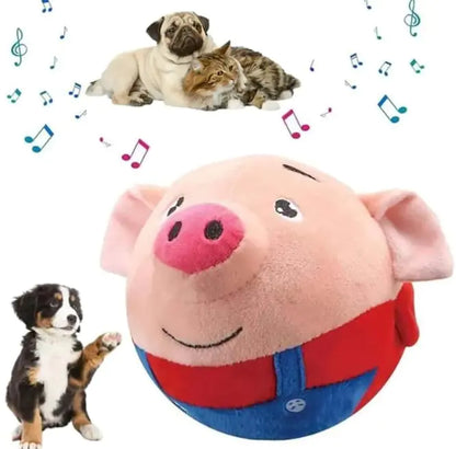 Active Moving Pet Plush Toy