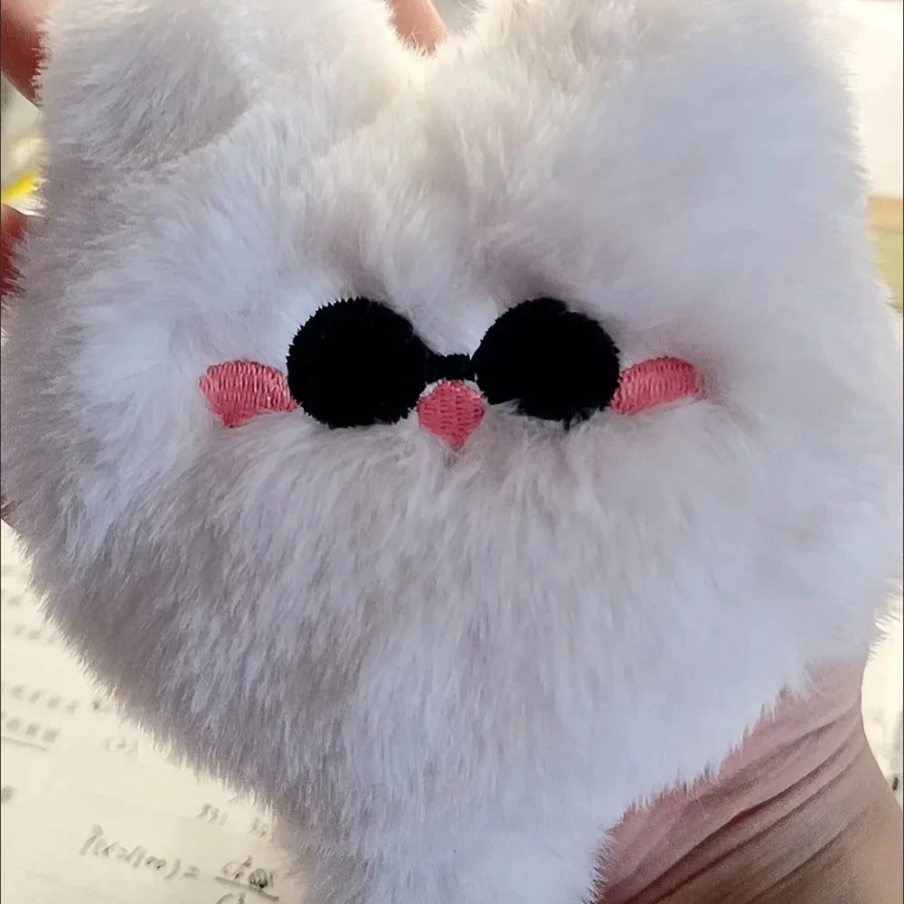 Plush Cat Doll Pendant