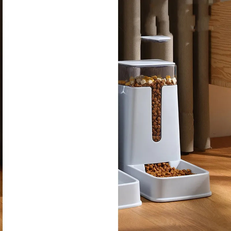 Double Bowl Automatic Feeder