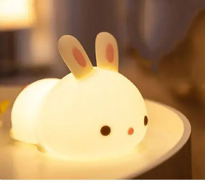 Rabbit Silicone Lamp