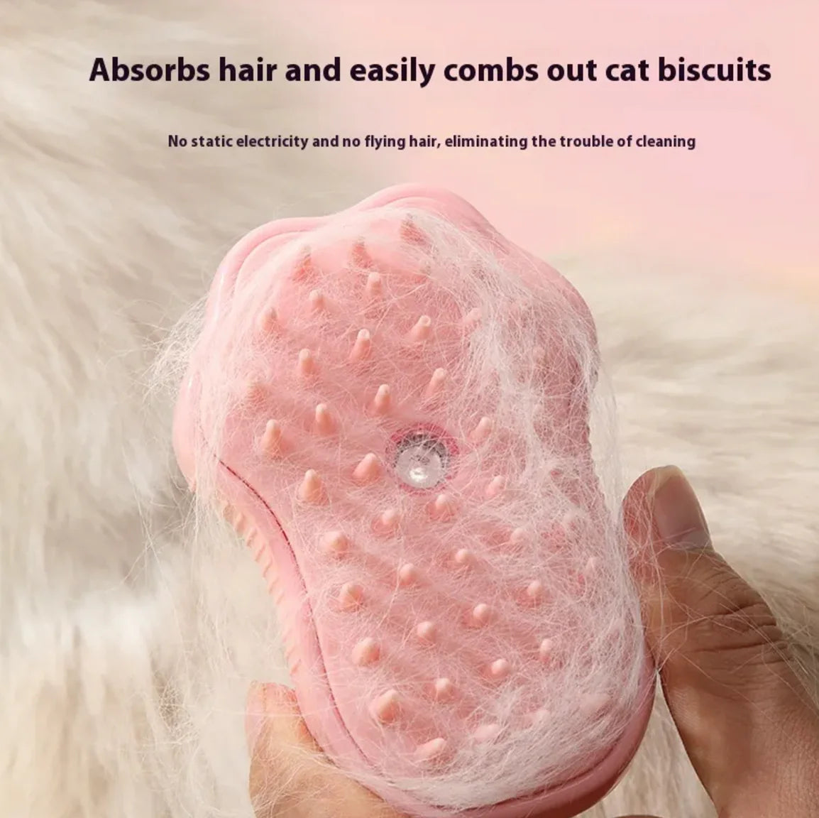 Pet Spray Grooming Comb