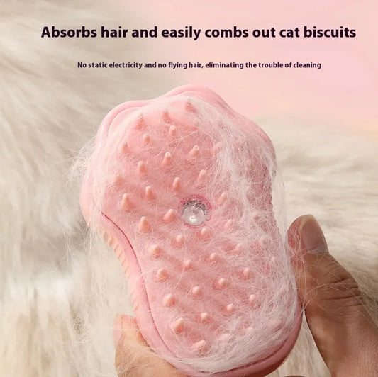 Pet Spray Grooming Comb