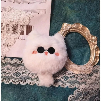 Plush Cat Doll Pendant